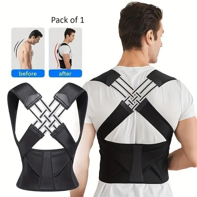 Adjustable Back Posture Corrector | Relieve Pain Belt Women Men