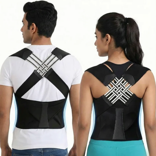 Adjustable Back Posture Corrector | Relieve Pain Belt Women Men